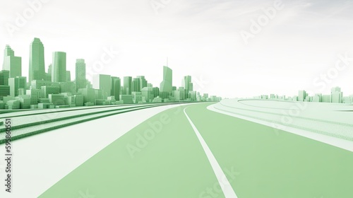 Modern sustainable highway