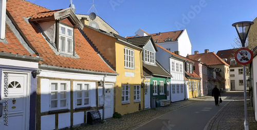 Aaborg city houses