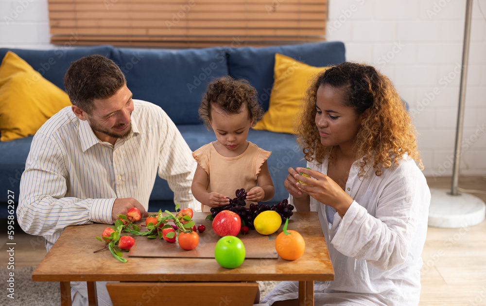 Parents teach children how to walk, hold objects, take turns, play symbolic toys, and express emotions. Love, direction, inspiration, and protection are given. Character and personality development.