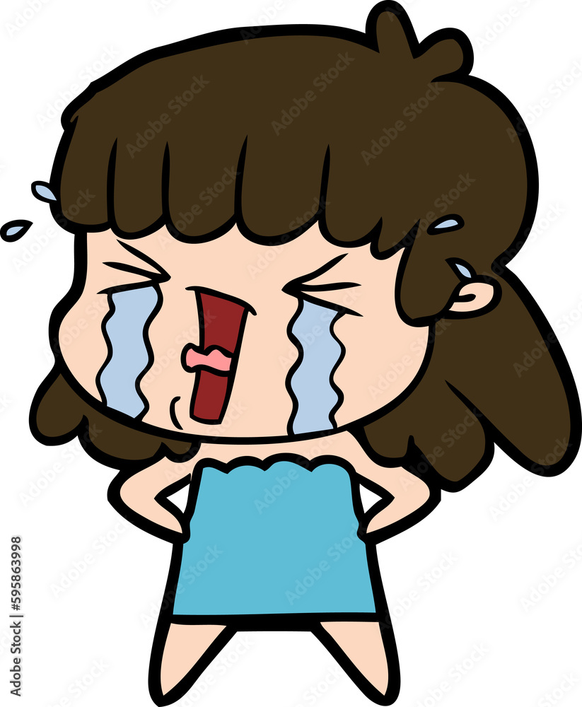 cartoon woman cartoon woman