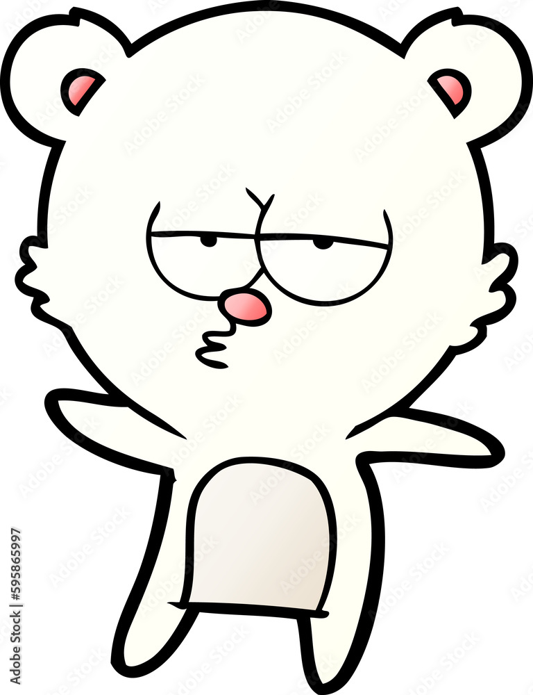 polar bear cartoon polar bear cartoon