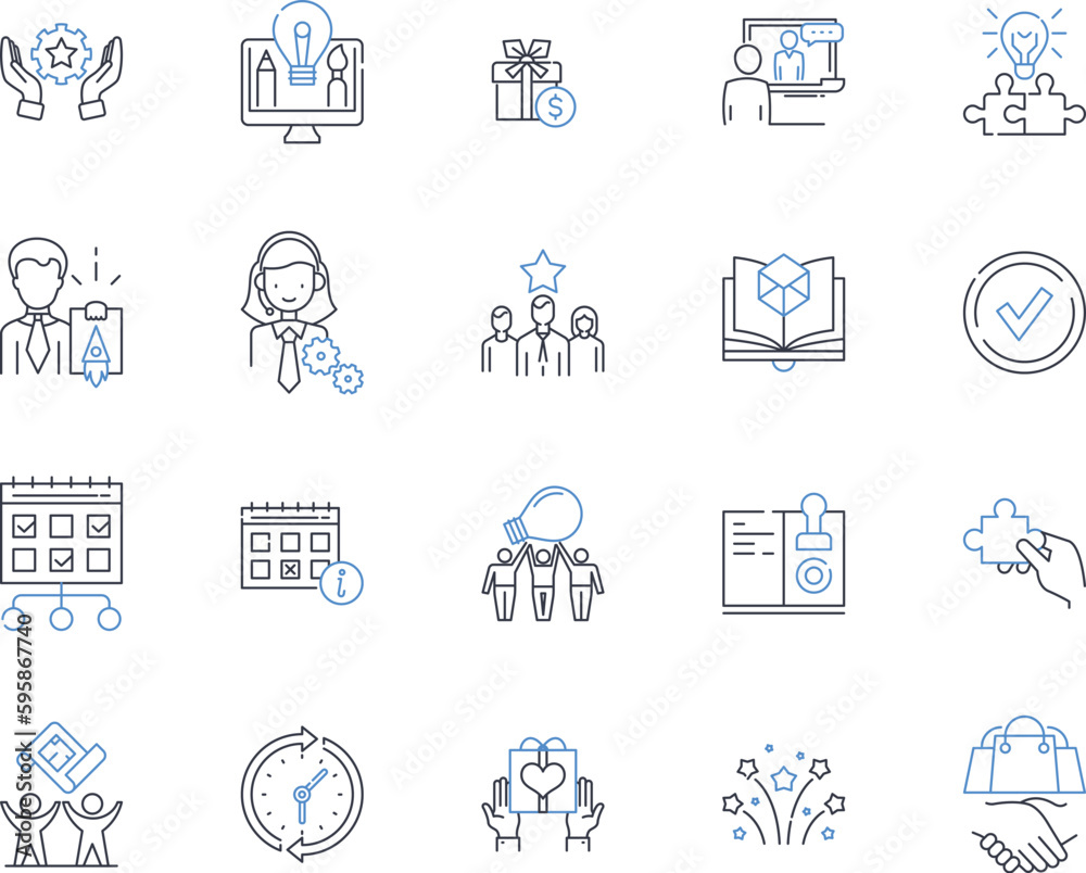 Revenue generation line icons collection. Sales, Profits, Growth, Marketing, Strategies, Leads, ROI vector and linear illustration. Conversion,Advertising,Branding outline signs set Revenue generation line icons collection. Sales, Profits, Growth, Marketing, Strategies, Leads, ROI vector and linear illustration. Conversion,Advertising,Branding outline signs set
