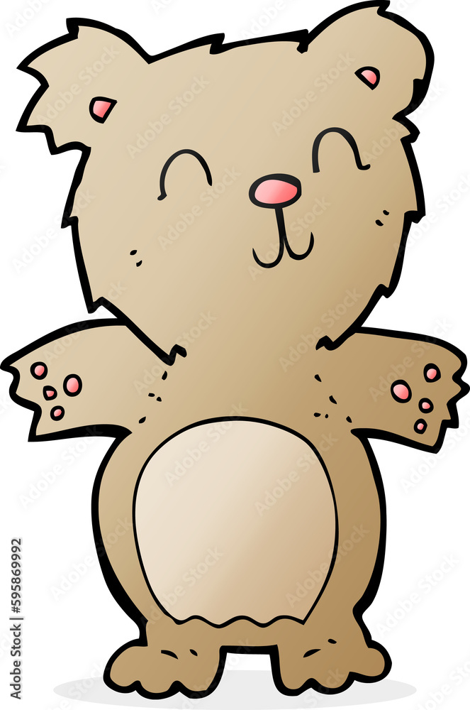 cartoon cute teddy bear cartoon cute teddy bear
