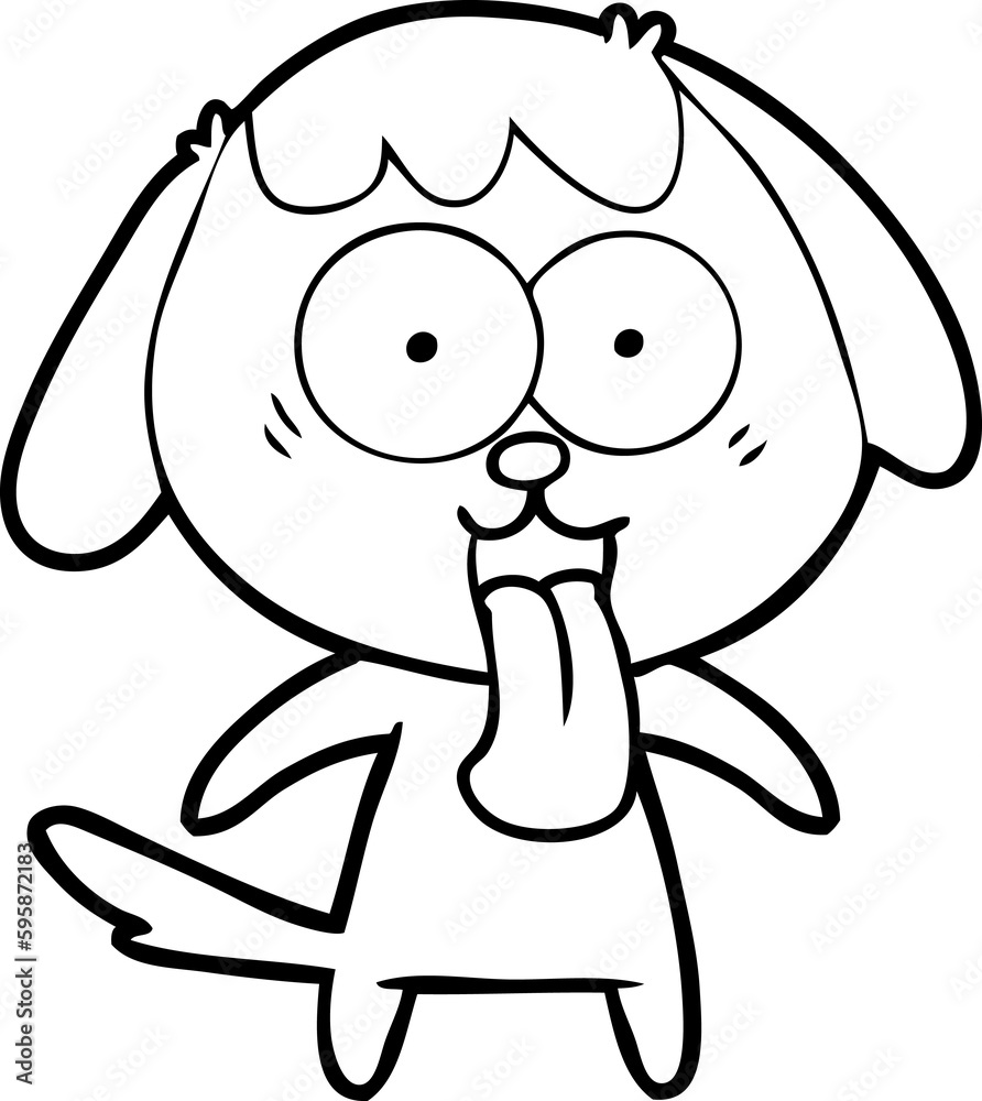 cute cartoon dog cute cartoon dog