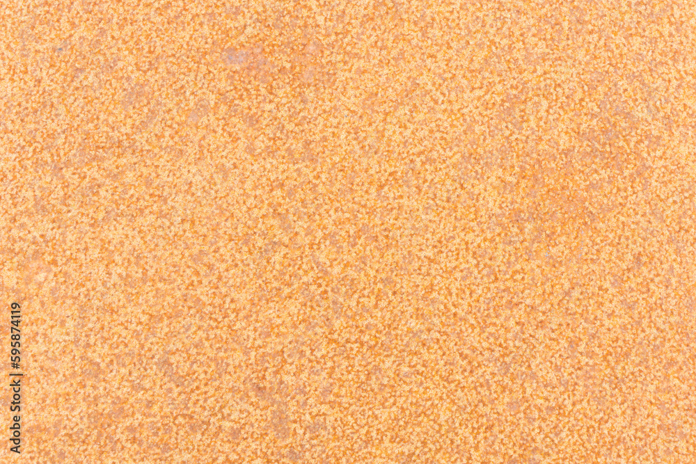 Metal rust texture. Grunge peeling paint background. Dirty industrial steel sheet pattern. Weathered iron surface. Orange color grain pattern. Metal rust texture. Grunge peeling paint background. Dirty industrial steel sheet pattern. Weathered iron surface. Orange color grain pattern.