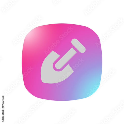 Shovel - Pictogram (icon) 