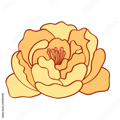 This is icon who created the theme of flowers and trees.
