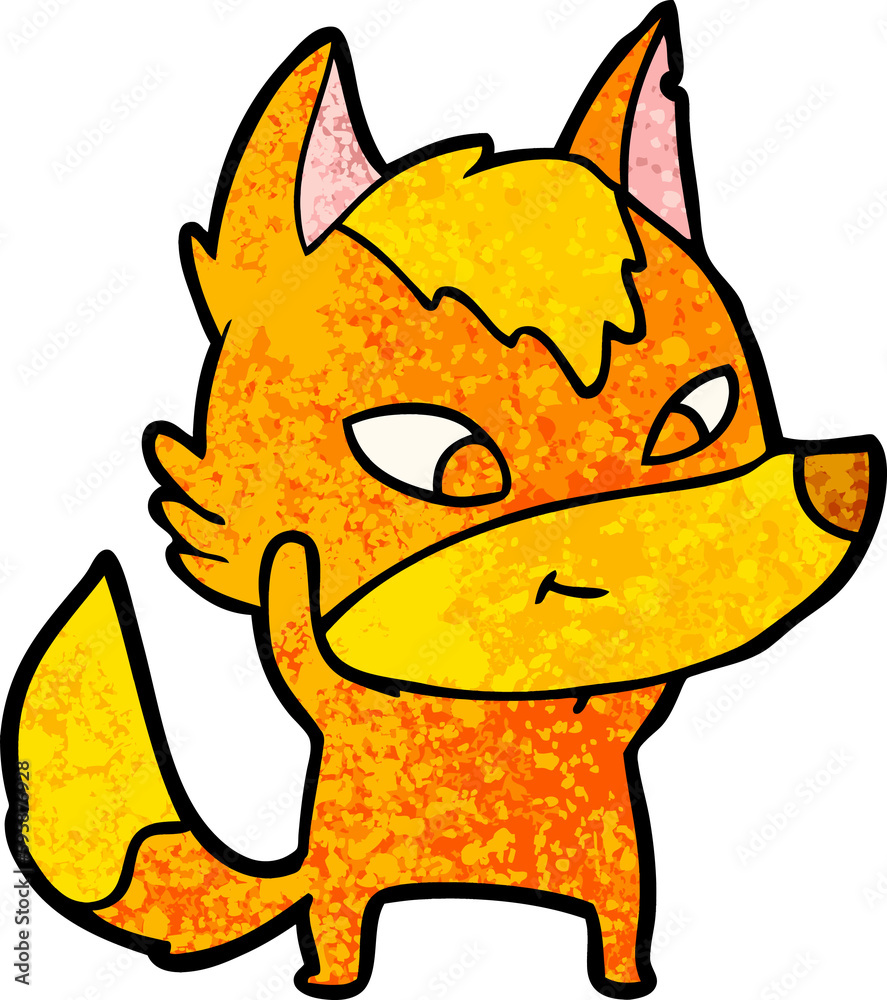 fox cartoon character