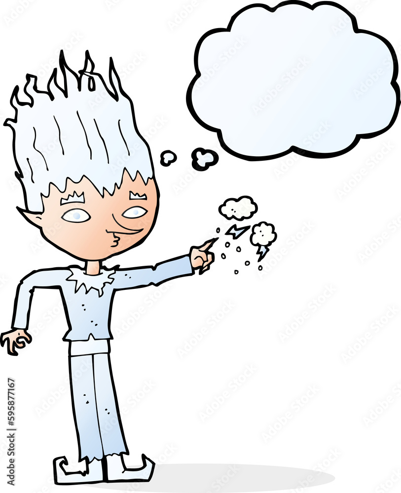 jack frost cartoon with thought bubble jack frost cartoon with thought bubble