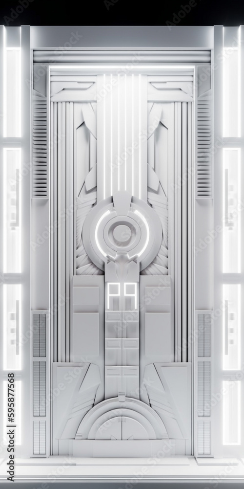 Advanced technology door