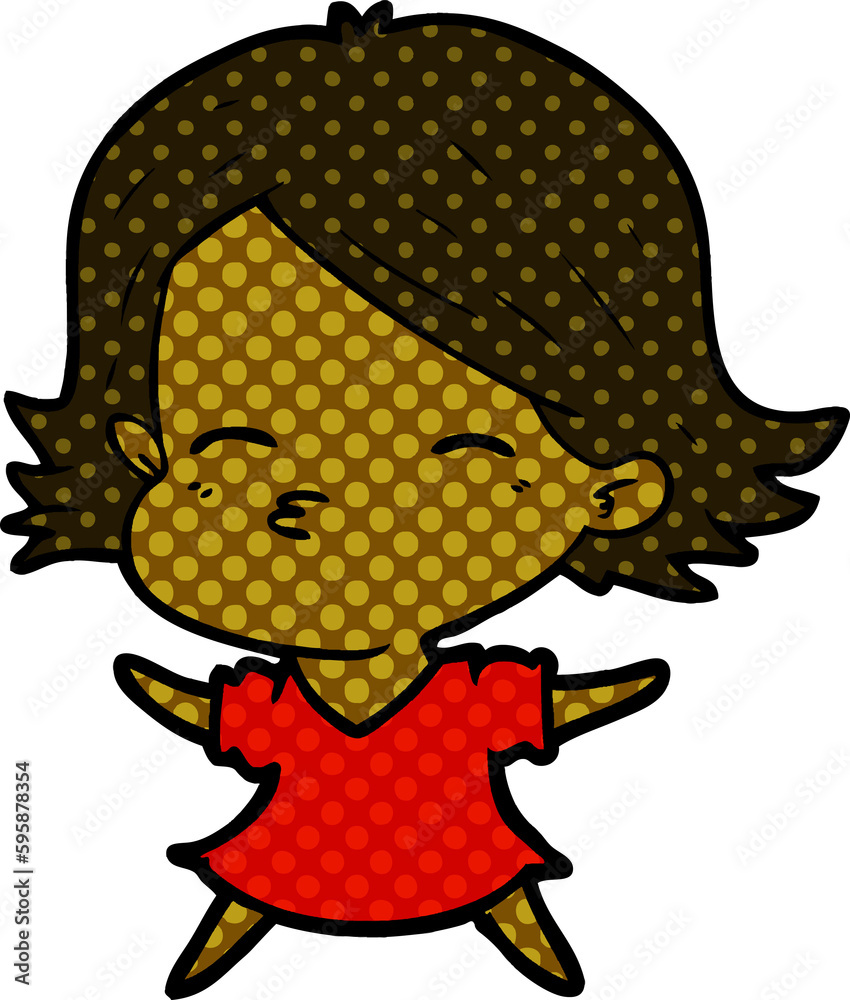 cartoon woman cartoon woman