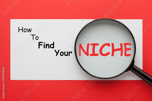 How To Find Your Niche
