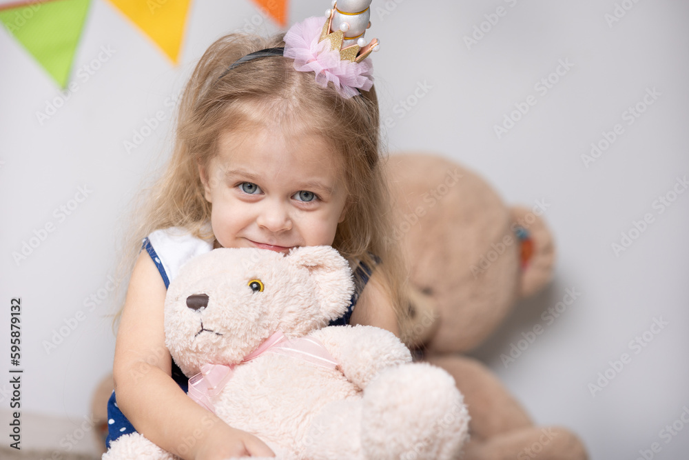 Baby with toys Baby with toys