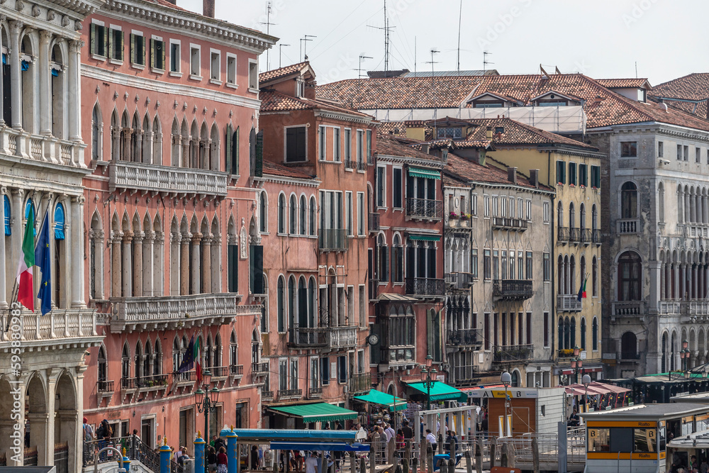 Picture of Venice in spring, Italy.