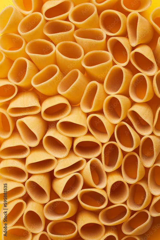 Pasta texture abstract background