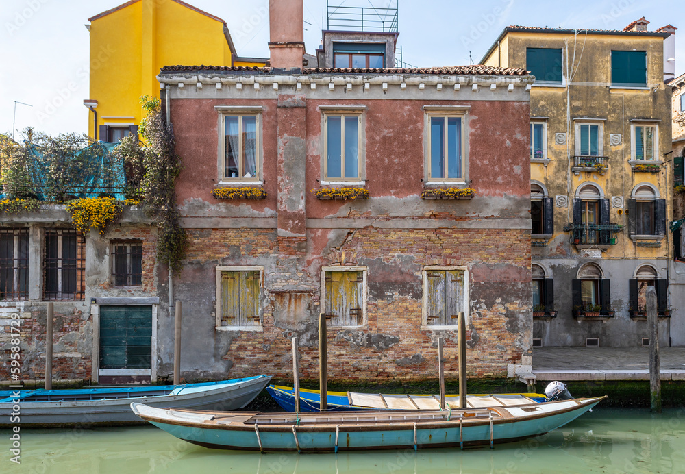 Picture of Venice in spring, Italy.