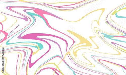 rainbow color streaks background image  messy line colors