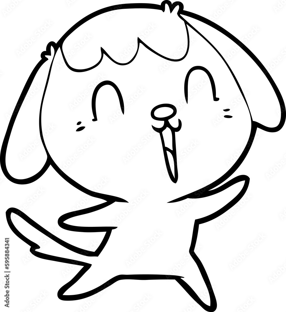 cute cartoon dog cute cartoon dog