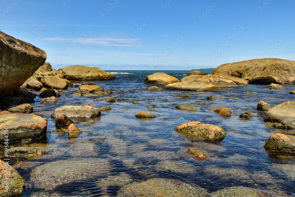 rocks and sea rocks and sea