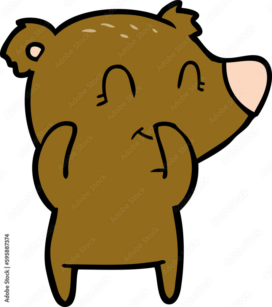 bear cartoon chraracter bear cartoon chraracter