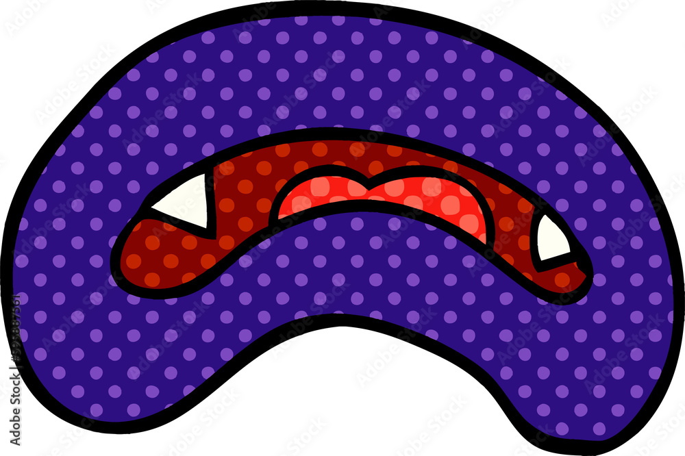 cartoon doodle vampire mouth cartoon doodle vampire mouth
