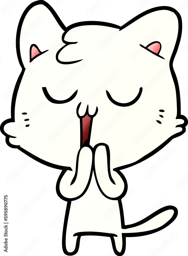 cartoon cat singing cartoon cat singing