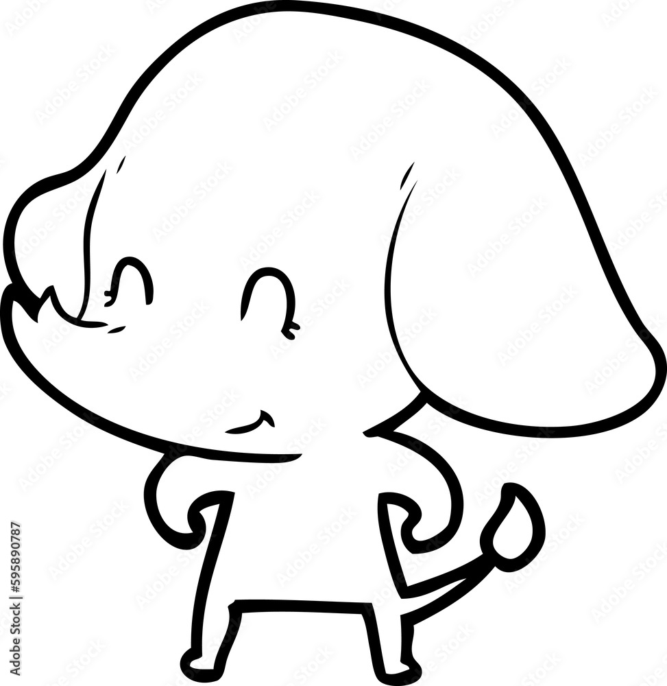 cute cartoon elephant cute cartoon elephant