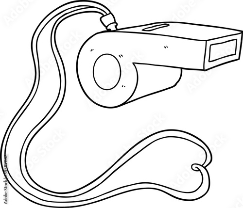 cartoon whistle photo