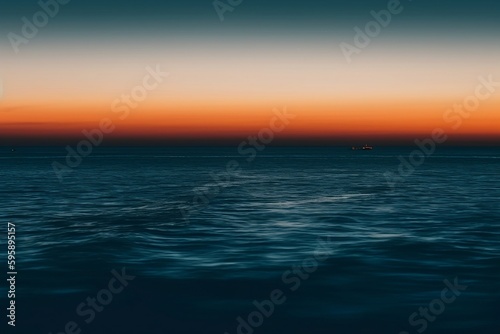 Wallpaper Mural Golden Hour Reflections on Calm Waters Torontodigital.ca