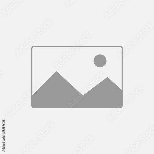 Picture icon. Image preview sign. Vector illustration photo