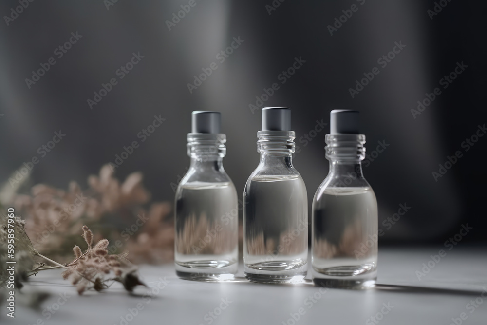 Botanical Bottles with a Twist (Generative Ai) Botanical Bottles with a Twist (Generative Ai)