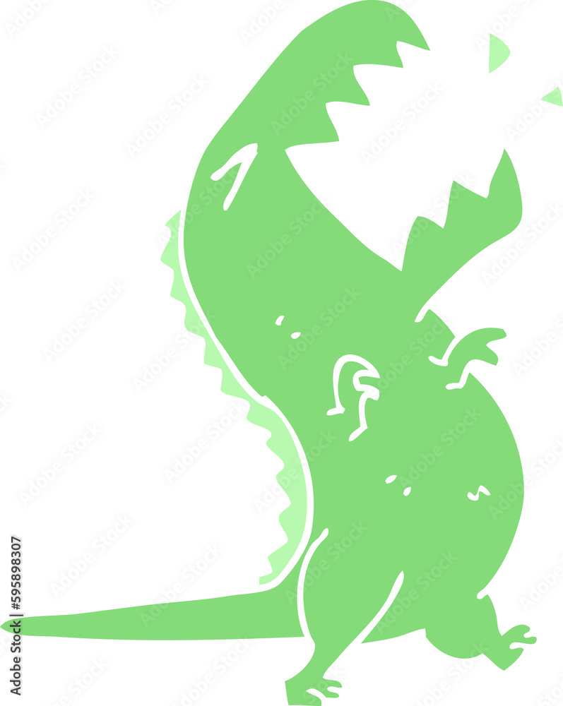 cartoon doodle roaring t rex cartoon doodle roaring t rex
