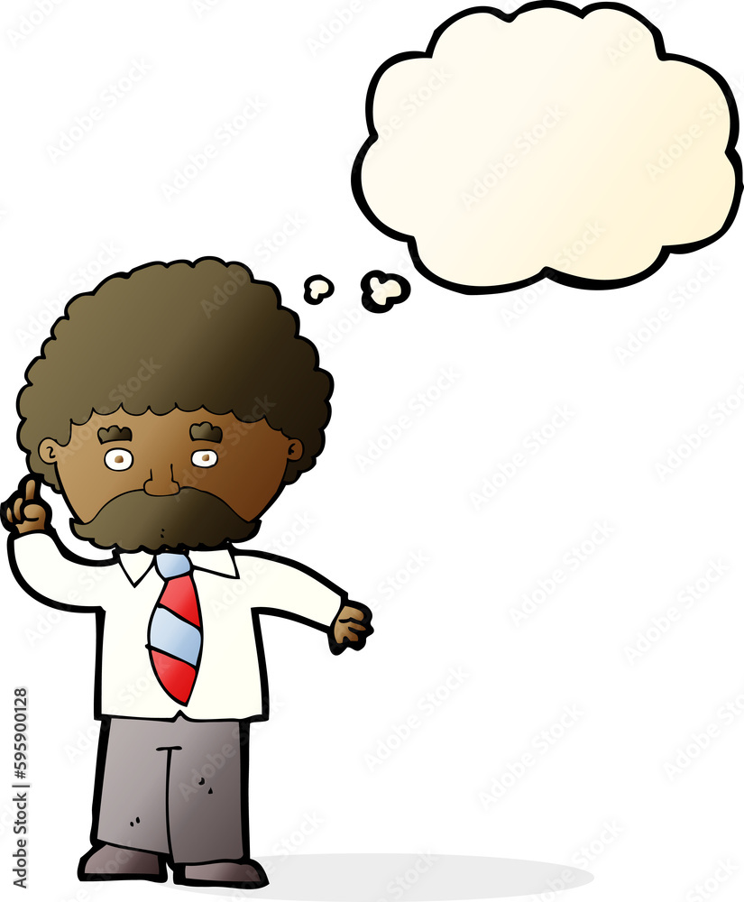 cartoon teacher with thought bubble cartoon teacher with thought bubble
