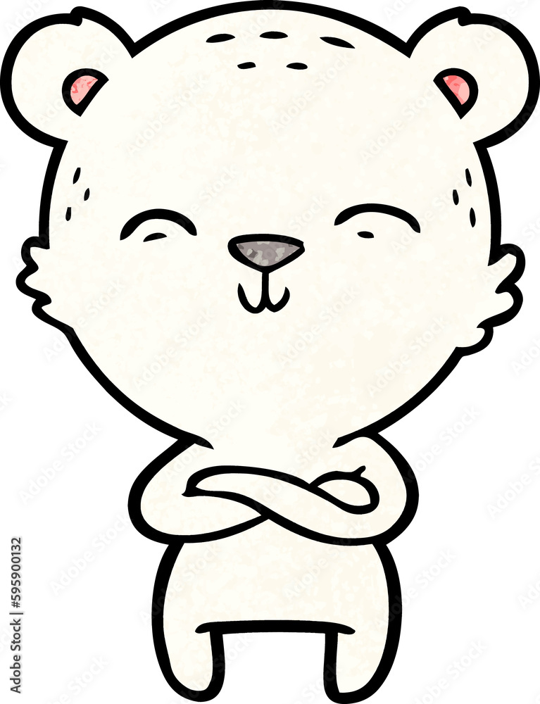 polar bear cartoon polar bear cartoon
