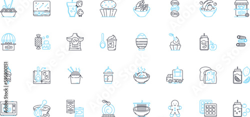 Well being linear icons set. Health, Wellness, Happiness, Meditation, Fitness, Relaxation, Balance line vector and concept signs. Mindfulness,Nutrition,Self-care outline illustrations