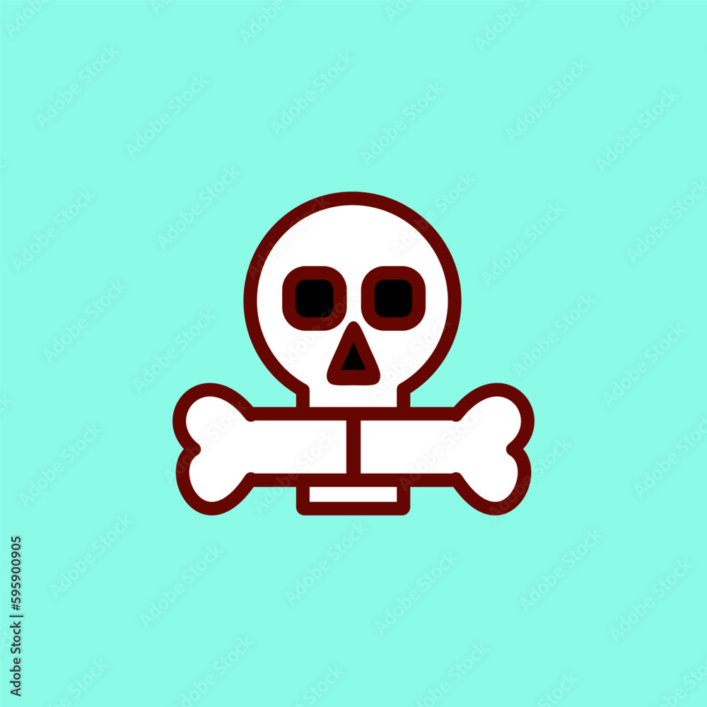 Skulls and crossbones. Skulls with crossbones icons collection isolated on white background. Death logo, symbol, sign. Pirate symbol. Vector graphic. EPS 10 Skulls and crossbones. Skulls with crossbones icons collection isolated on white background. Death logo, symbol, sign. Pirate symbol. Vector graphic. EPS 10