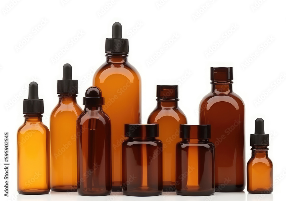 Glass bottles for cosmetics Glass bottles for cosmetics