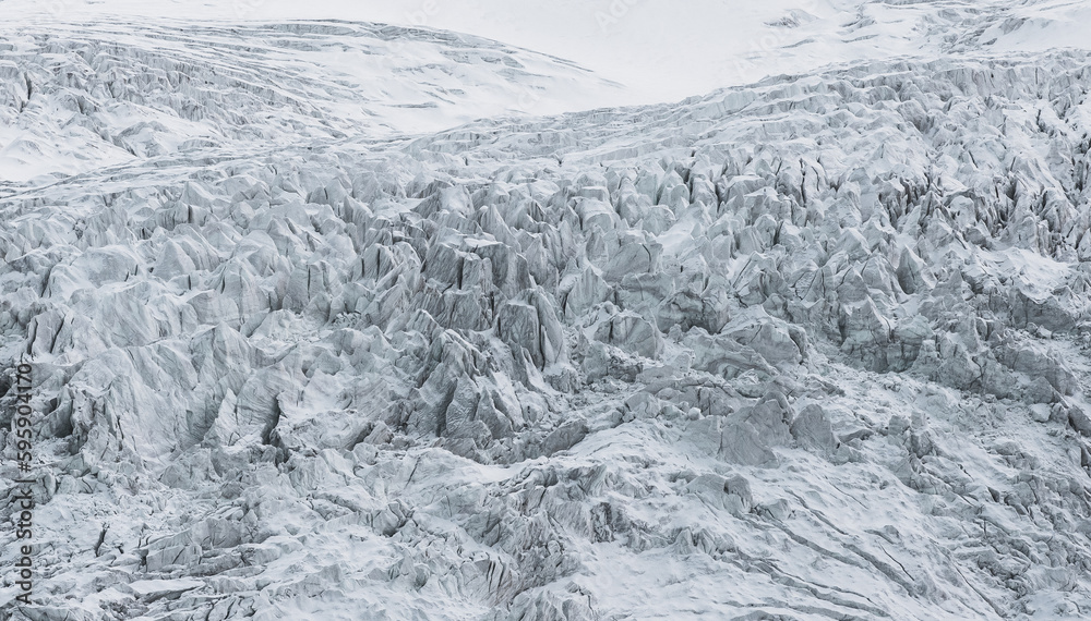 Ancient glaciers, crystal clear icebergs, geological structures, China's Tibet region Ancient glaciers, crystal clear icebergs, geological structures, China's Tibet region