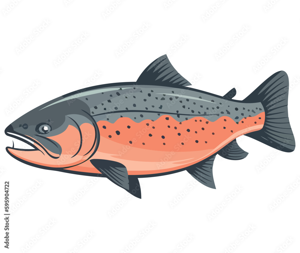 Underwater fish vector Underwater fish vector