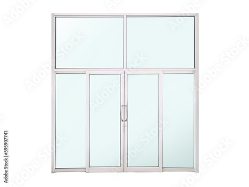 Photography Front doors, glass doors, aluminum doors of shops and offices