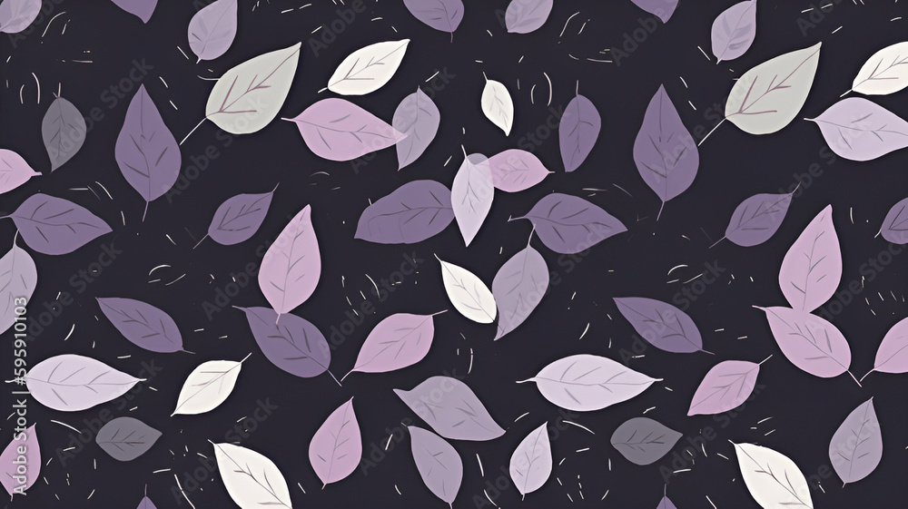 Leaves Wallpaper Background | Generative AI Leaves Wallpaper Background | Generative AI