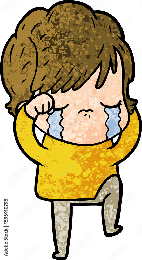 cartoon woman crying cartoon woman crying