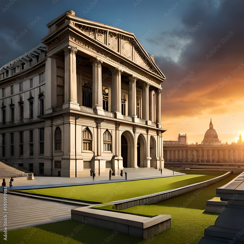 Obraz premium the royal palace