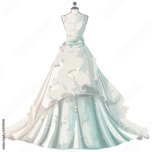 wedding dress design