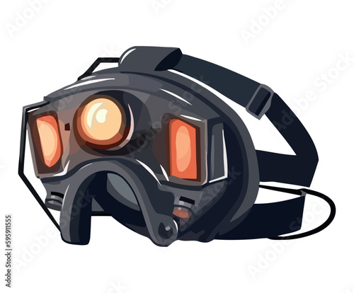 Futuristic helmet enhances welder vision