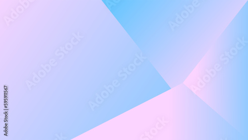 ABSTRACT GEOMETRIC BACKGROUND ELEGANT GRADIENT PINK BLUE COLOR DESIGN VECTOR TEMPLATE GOOD FOR MODERN WEBSITE, WALLPAPER, COVER DESIGN 