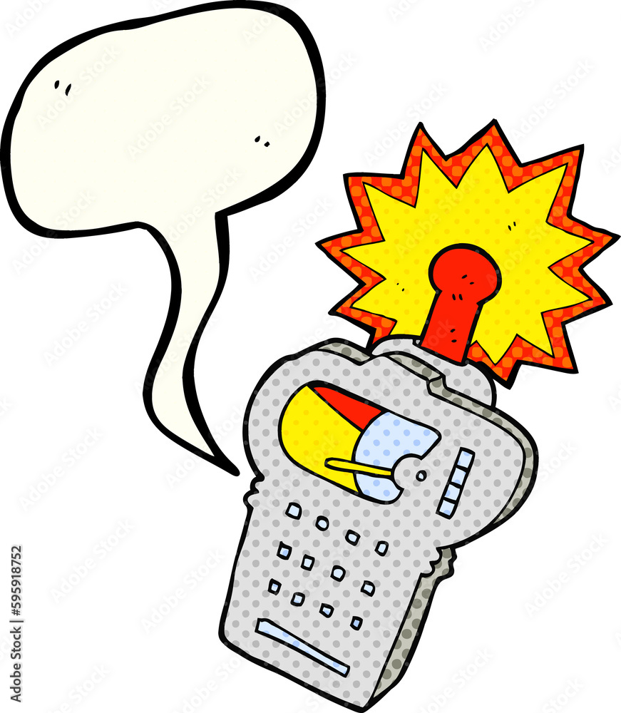 freehand drawn comic book speech bubble cartoon scientific device freehand drawn comic book speech bubble cartoon scientific device