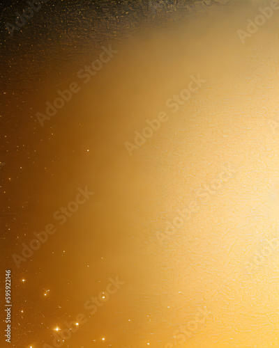 Wallpaper Mural Fond abstrait doré.Poussière d'or magique sur fond noir,paillettes scintillantes brillantes,surface dorée,IA générative. Torontodigital.ca