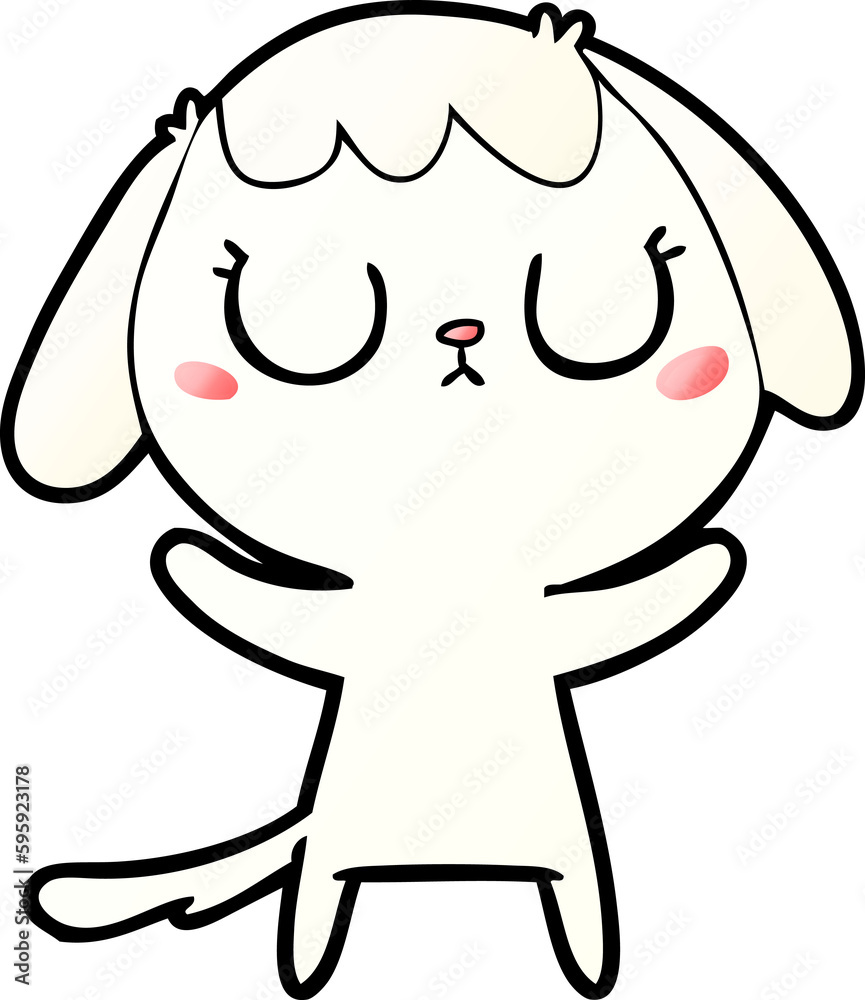cute cartoon dog cute cartoon dog