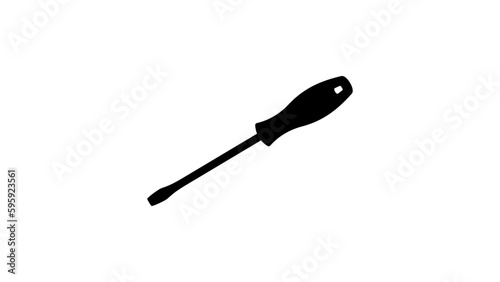 screwdriver silhouette
